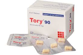 Picture of Tablet Tory 90mg
